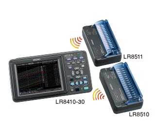 日置 無線數(shù)據(jù)記錄儀LR8410-30