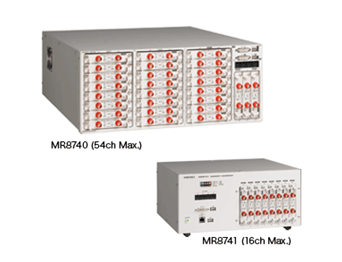 日置 存儲記錄儀MR8740，MR8741