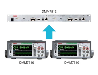 吉時(shí)利Keithley DMM7512 雙通道 7½ 位采樣萬(wàn)用表